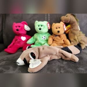 Beanie babies